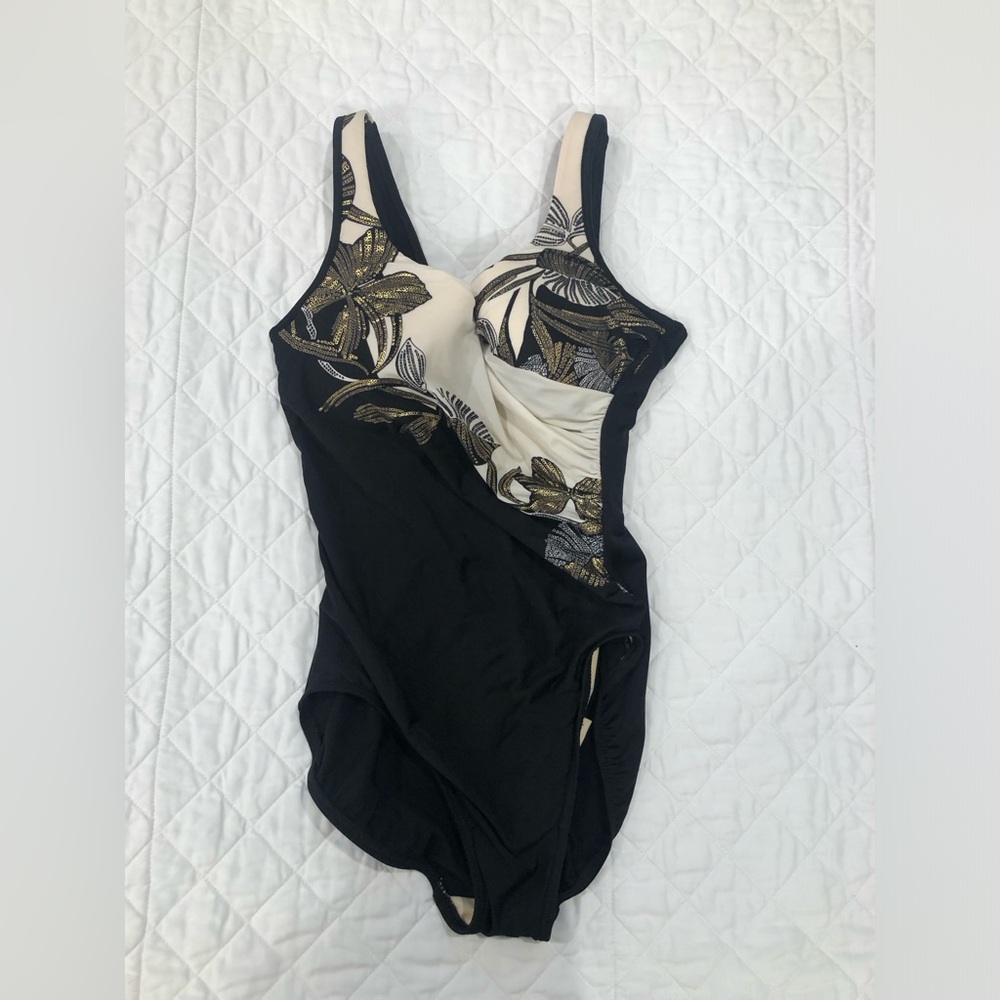 Miraclesuit one piece swim EUC